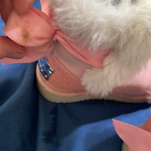 Girls Juicy Couture boots child 8 - Picture 7 of 11
